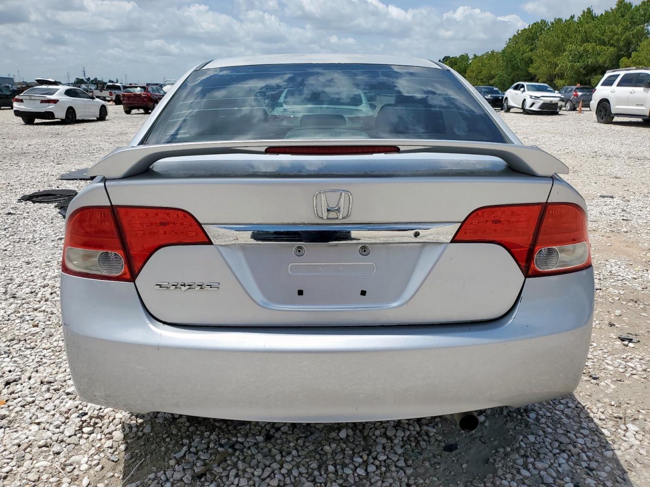 2010 Honda Civic Lx VIN: 2HGFA1F56AH316856 Lot: 59324075