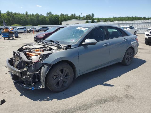  HYUNDAI ELANTRA 2023 Gray
