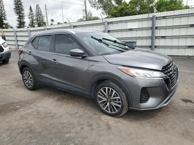  NISSAN KICKS 2021 Сharcoal