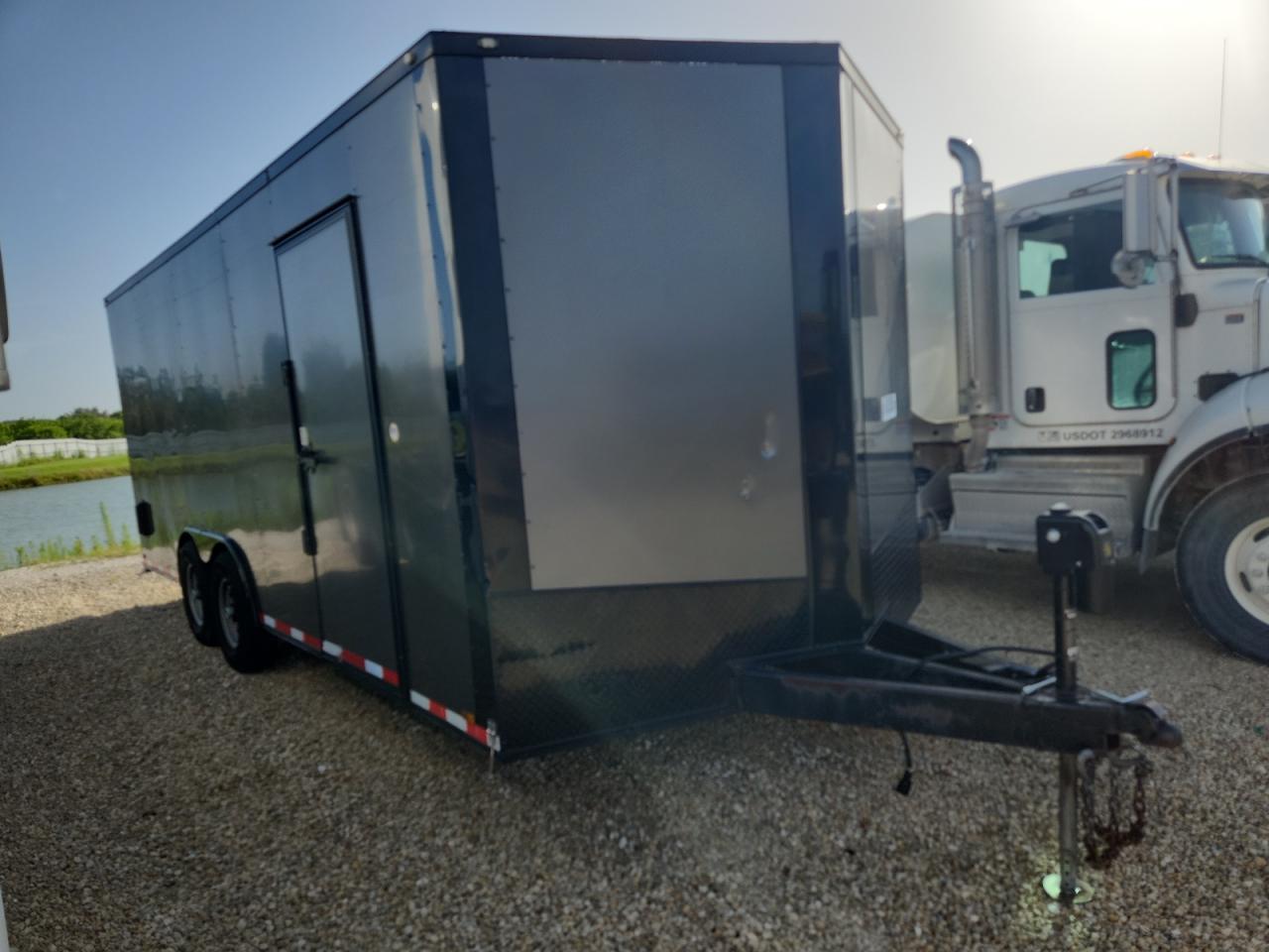 2022 Spartan Sp8.5X20Ta Enclosed Cargo Trailer продається в Arcadia, FL - Rear End