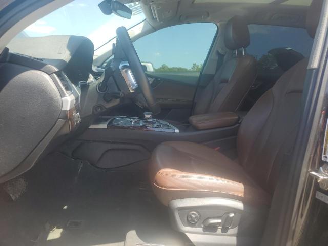  AUDI Q7 2017 Black
