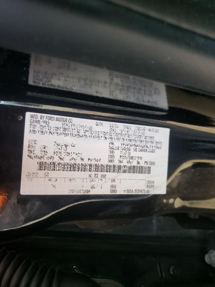 2016 Ford C-Max Se VIN: 1FADP5AU2GL111093 Lot: 59552825