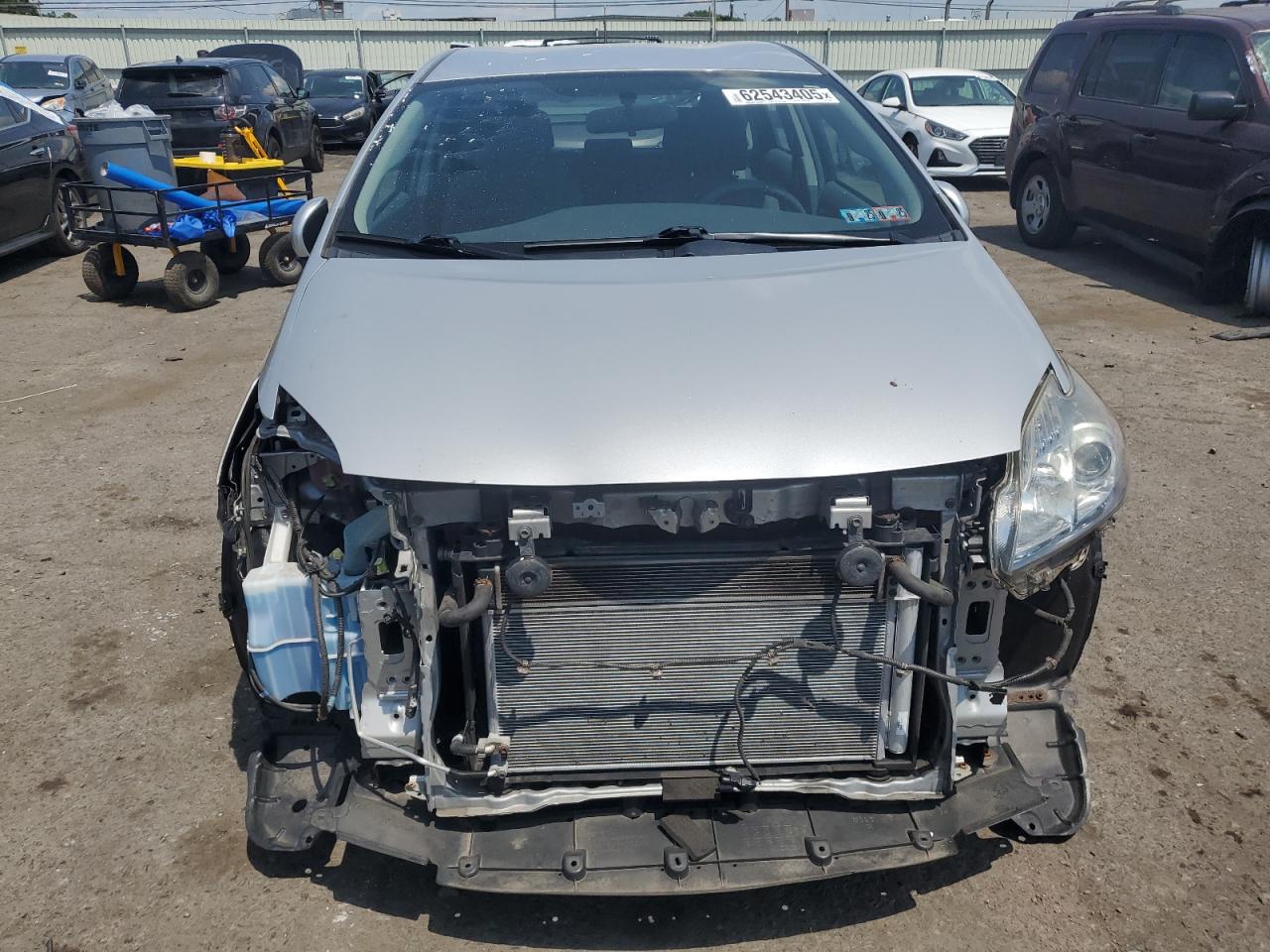 TOYOTA PRIUS 2010 VIN JTDKN3DUXA5182657 zdjęcie 5