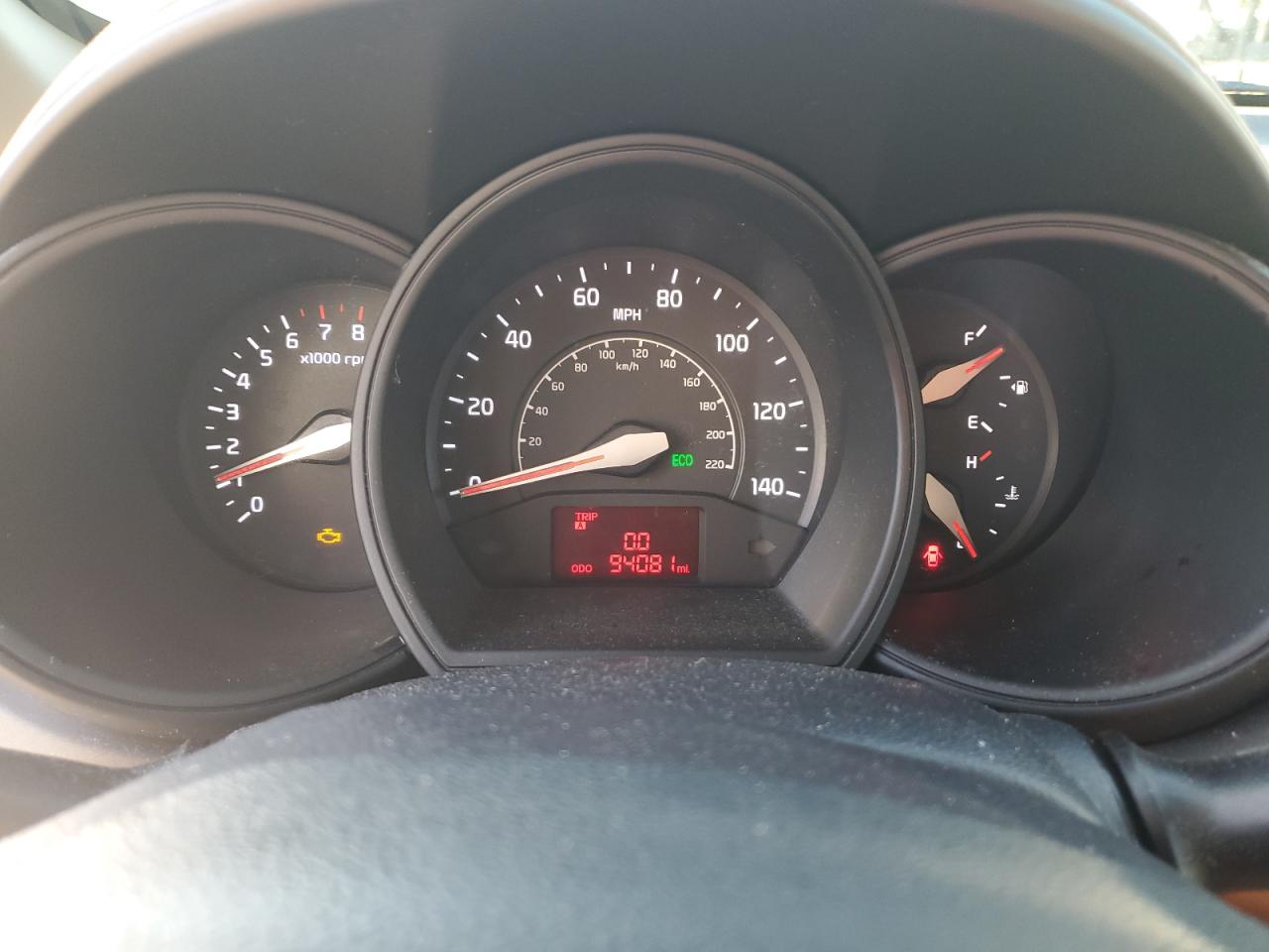 2015 Kia Rio Ex VIN: KNADN5A34F6452786 Lot: 59779355