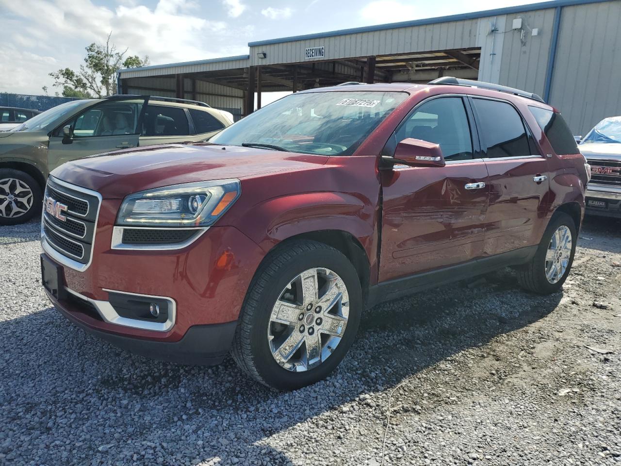 2017 Gmc Acadia Limited Slt-2 zu verkaufen in Riverview, FL - Front End