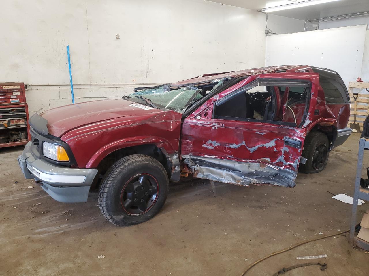 1GKDT13W1S250751 GMC JIMMY Photo 1
