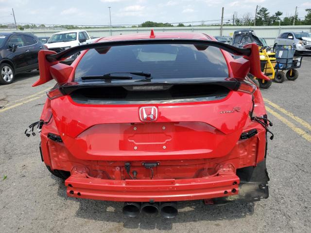  HONDA CIVIC 2021 Czerwony