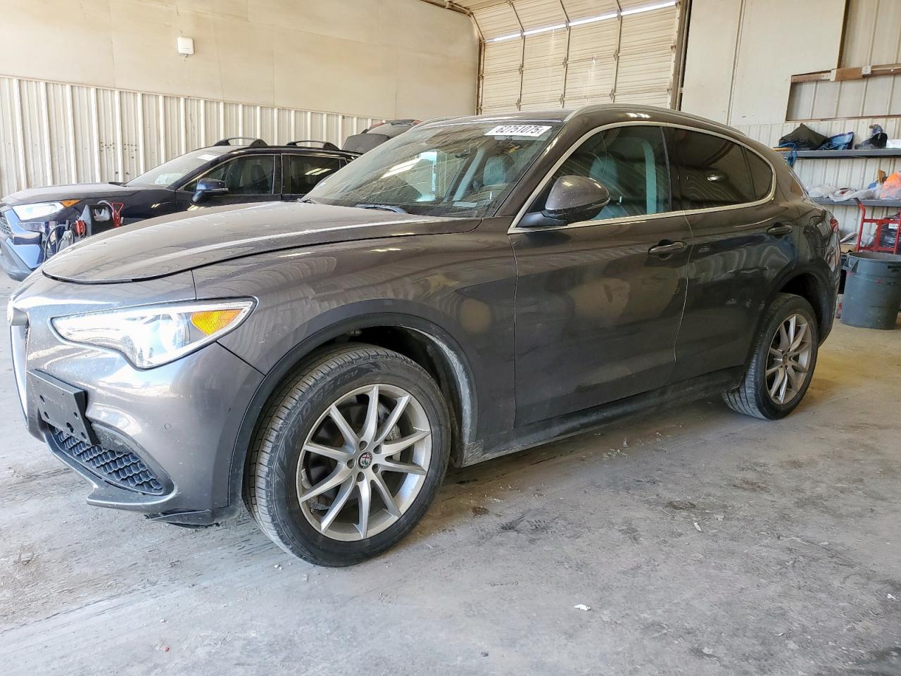 2018 Alfa Romeo Stelvio Ti VIN: ZASFAKBN5J7B60452 Lot: 62751075