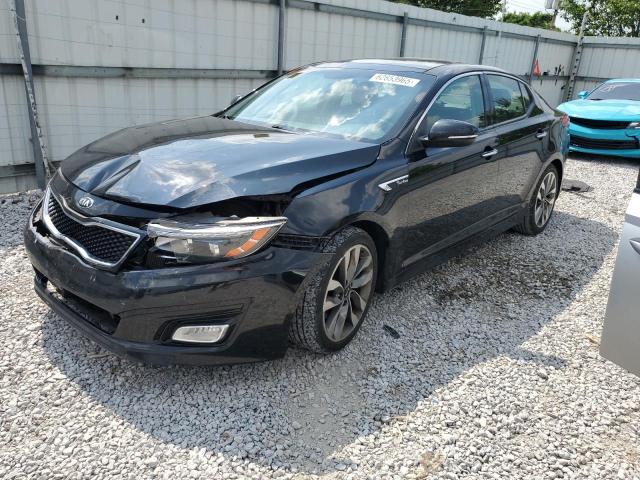  KIA OPTIMA 2014 Black
