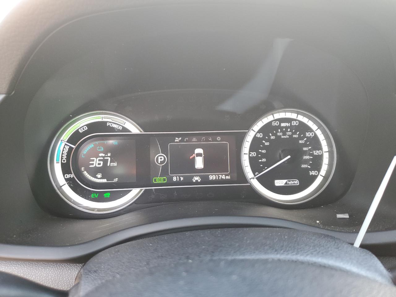 2019 Kia Niro Touring VIN: KNDCE3LC4K5301026 Lot: 61475525