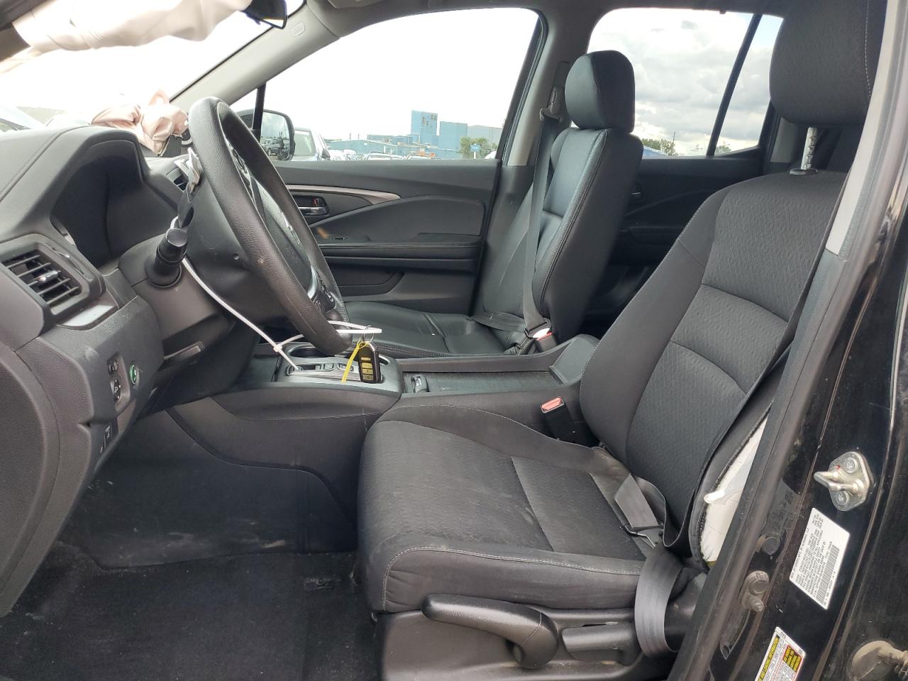2020 Honda Ridgeline Sport VIN: 5FPYK3F15LB019770 Lot: 61209535