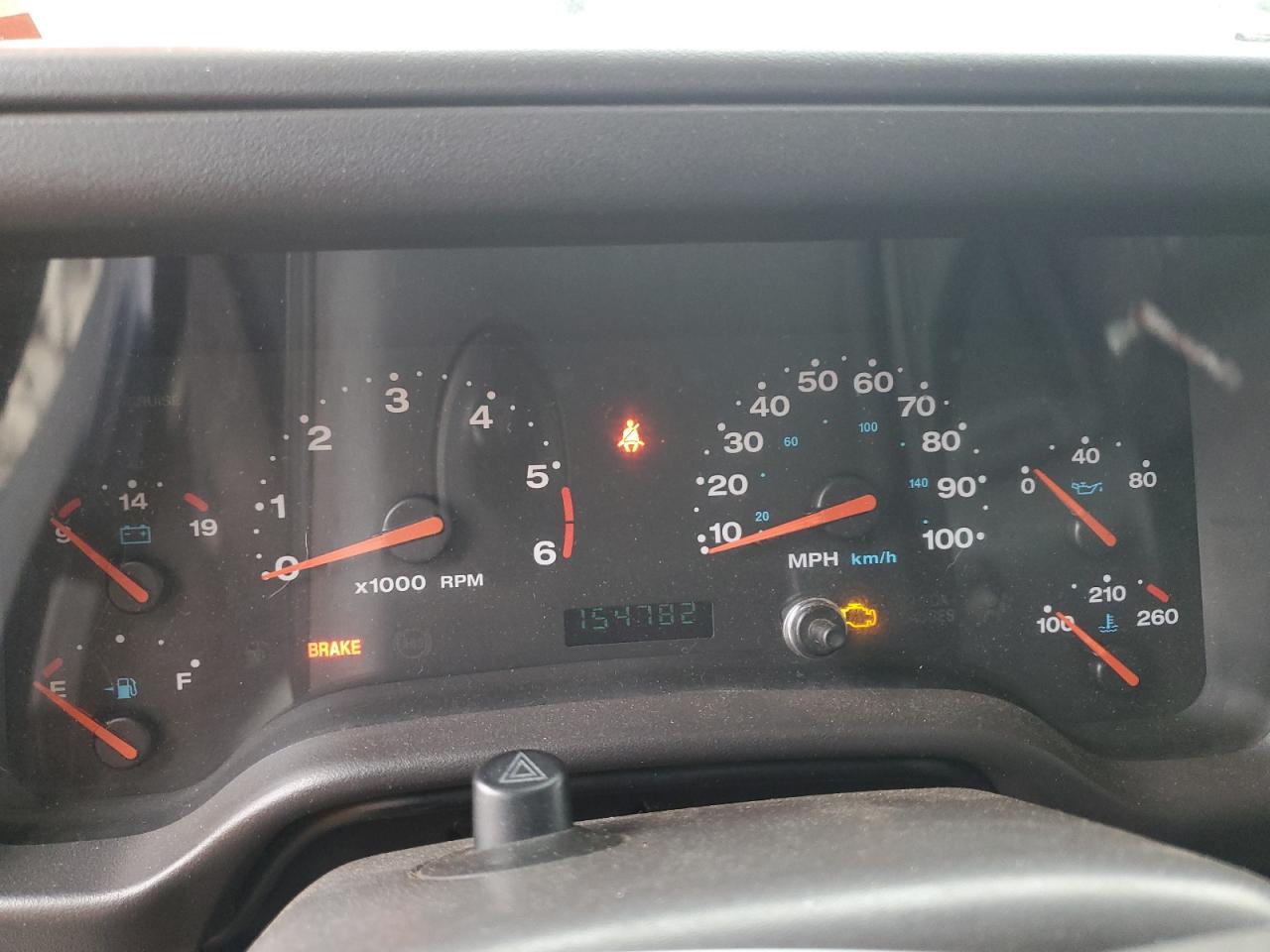 2001 Jeep Wrangler / Tj Sport VIN: 1J4FA49S01P363856 Lot: 62494785