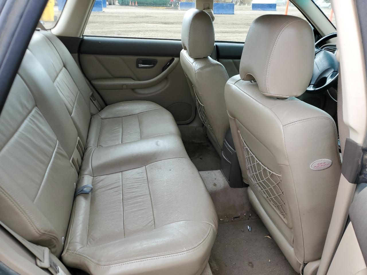 2002 Subaru Legacy Outback Limited VIN: 4S3BH686827601860 Lot: 61432045