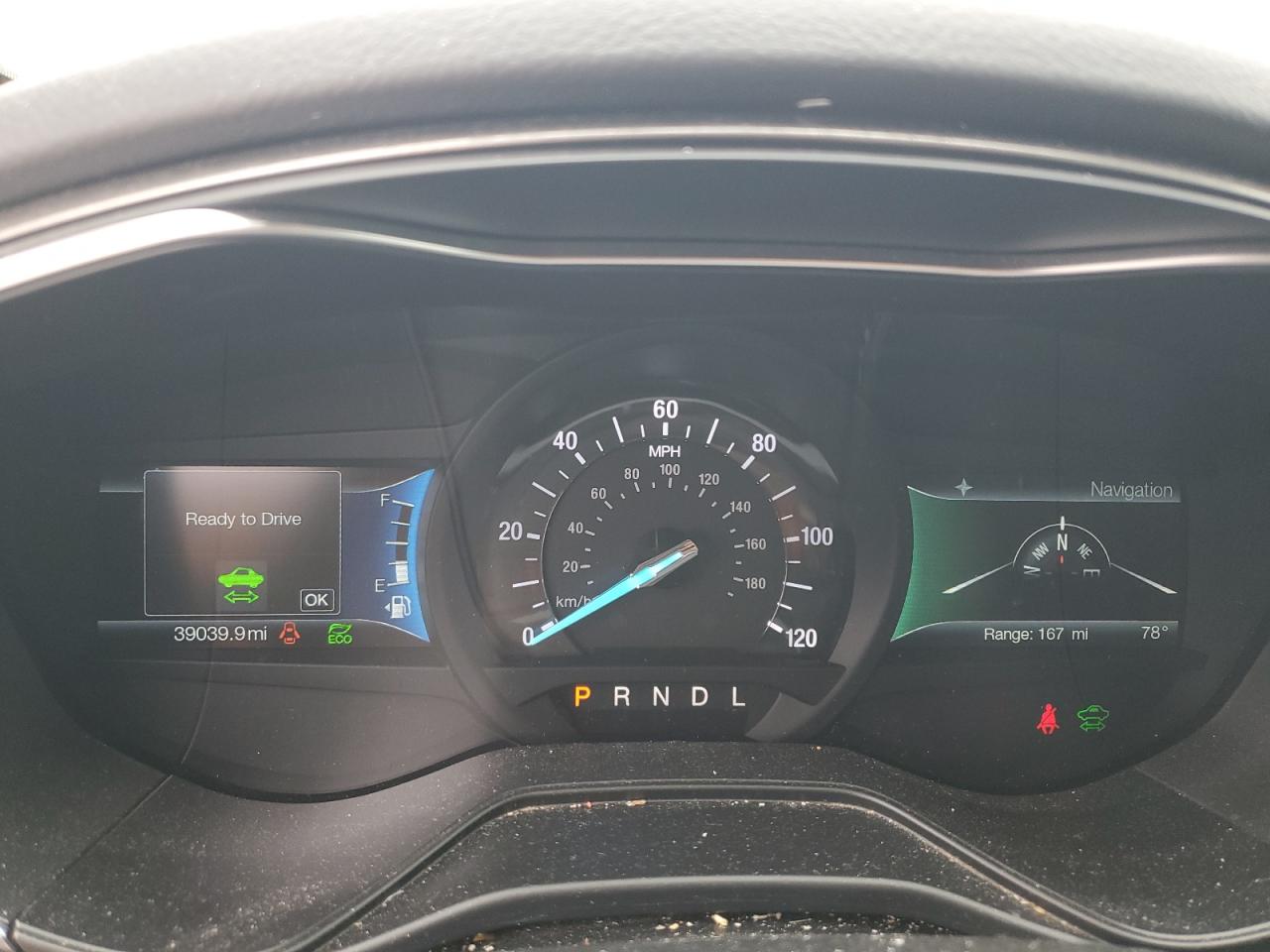 2020 Ford Fusion Se VIN: 3FA6P0LU2LR119103 Lot: 55085225