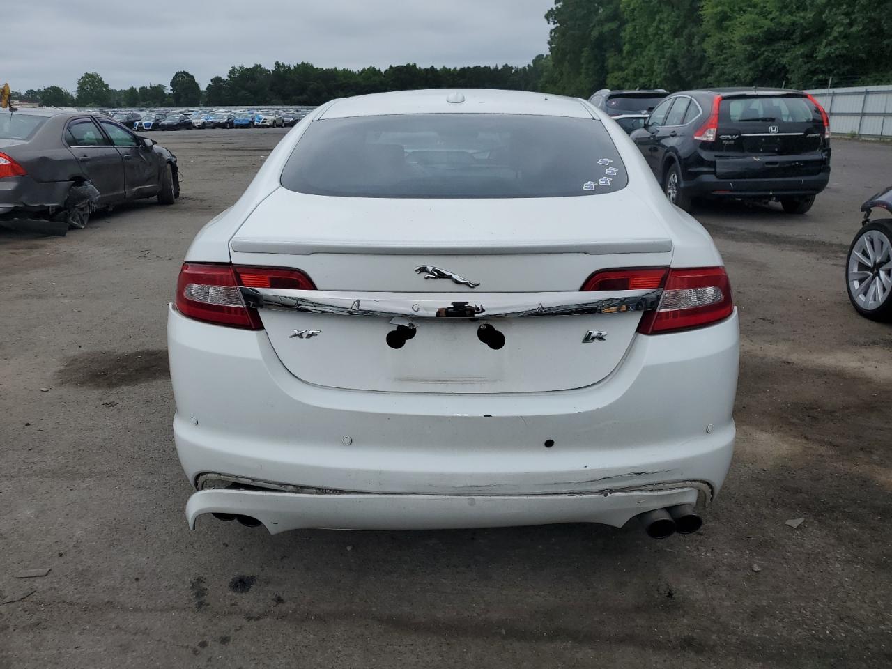 2011 Jaguar Xf R VIN: SAJWA0JC0BMR91648 Lot: 62895265