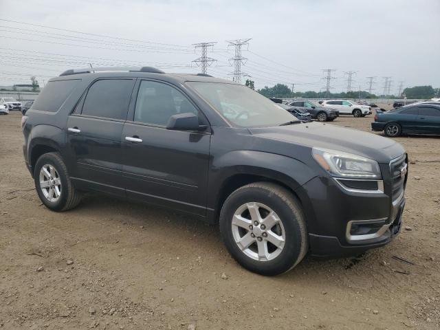  GMC ACADIA 2015 Черный