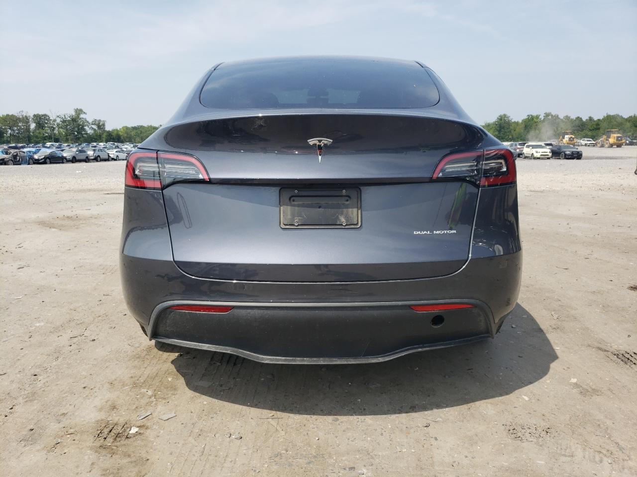 2023 Tesla Model Y VIN: 7SAYGAEE8PF766761 Lot: 60879765