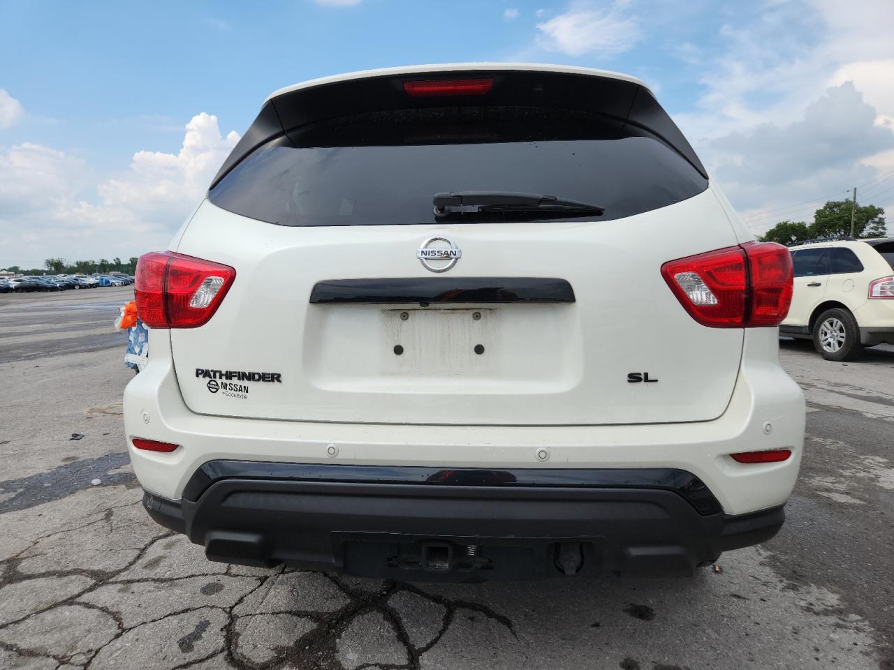 2019 Nissan Pathfinder S VIN: 5N1DR2MN7KC629650 Lot: 63019965