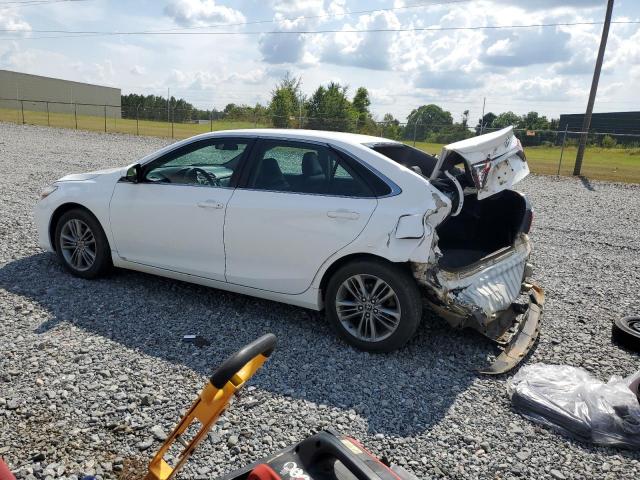  TOYOTA CAMRY 2015 White