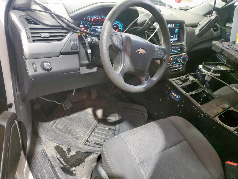  CHEVROLET TAHOE 2020 White