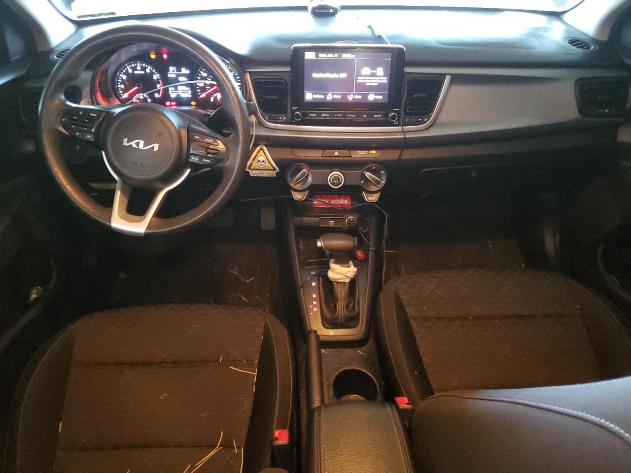 2023 Kia Rio Lx VIN: 3KPA24AD1PE537419 Lot: 60488335