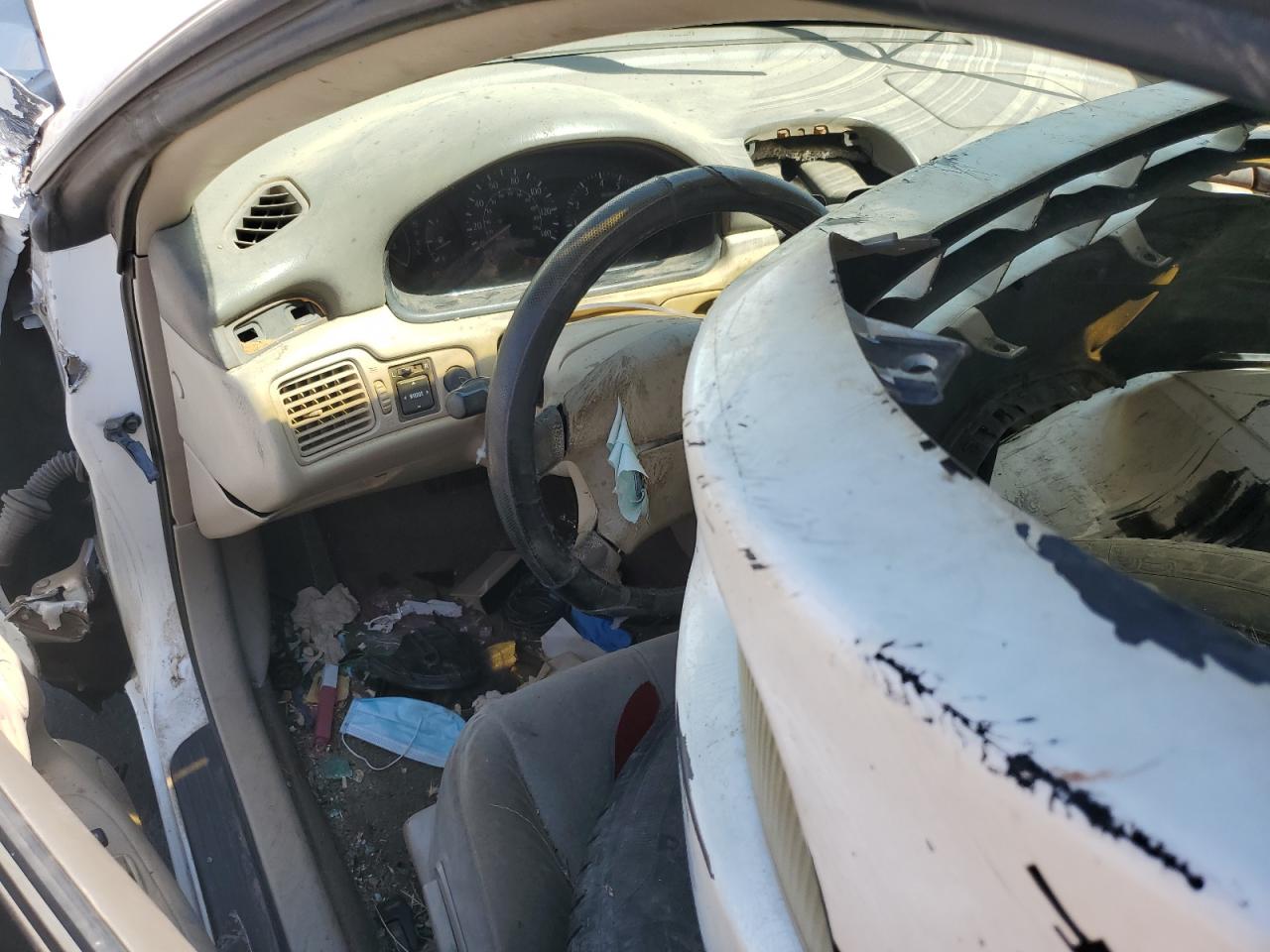 2001 Toyota Camry Solara Se VIN: 2T1CF22P91C524451 Lot: 62000315