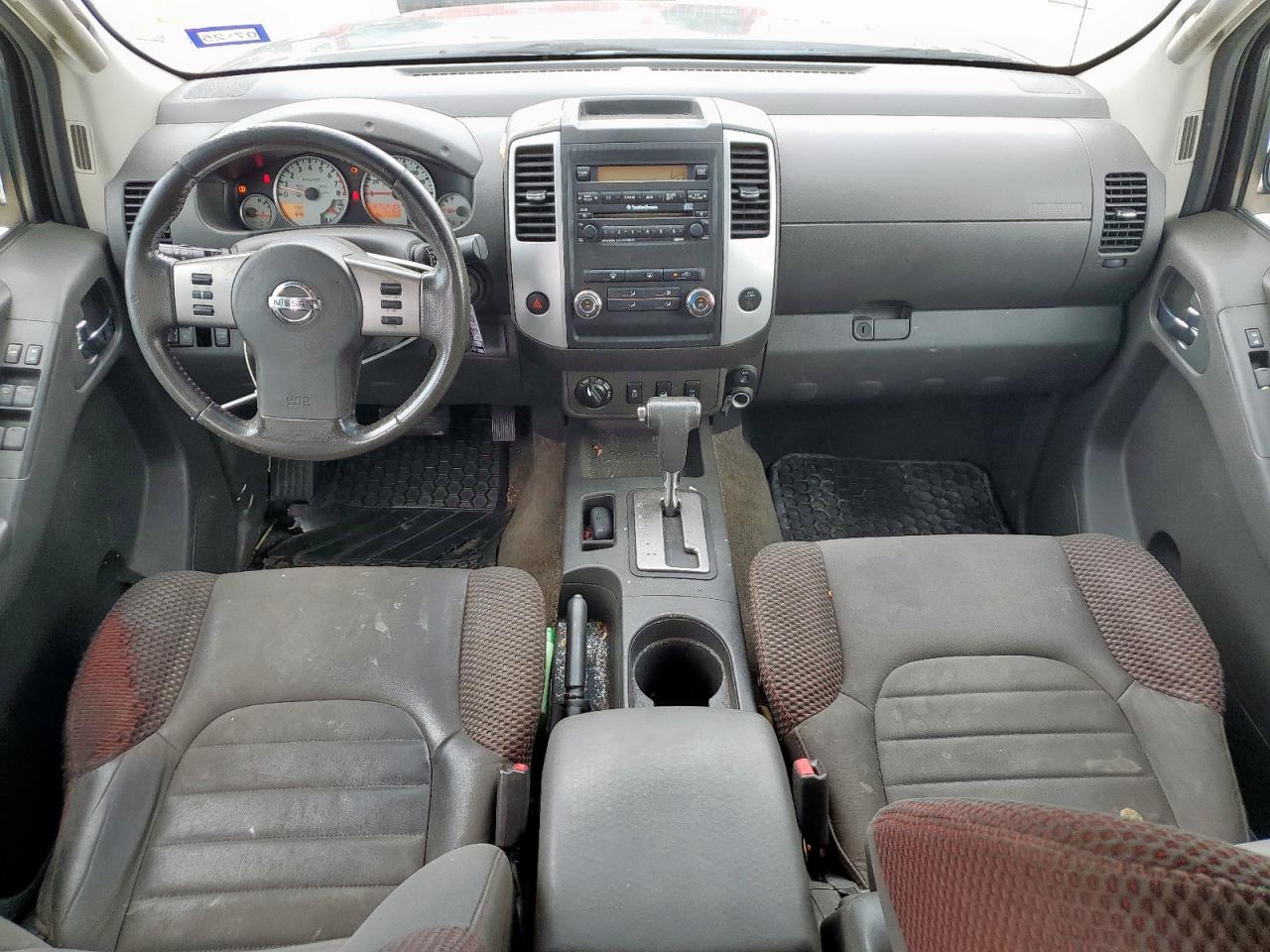 NISSAN FRONTIER 2012 VIN 1N6AD0EV4CC471310 photo 8