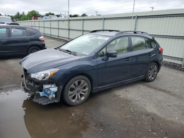  SUBARU IMPREZA 2015 Granatowy