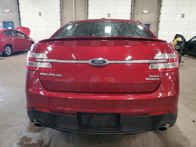  FORD TAURUS 2016 Red