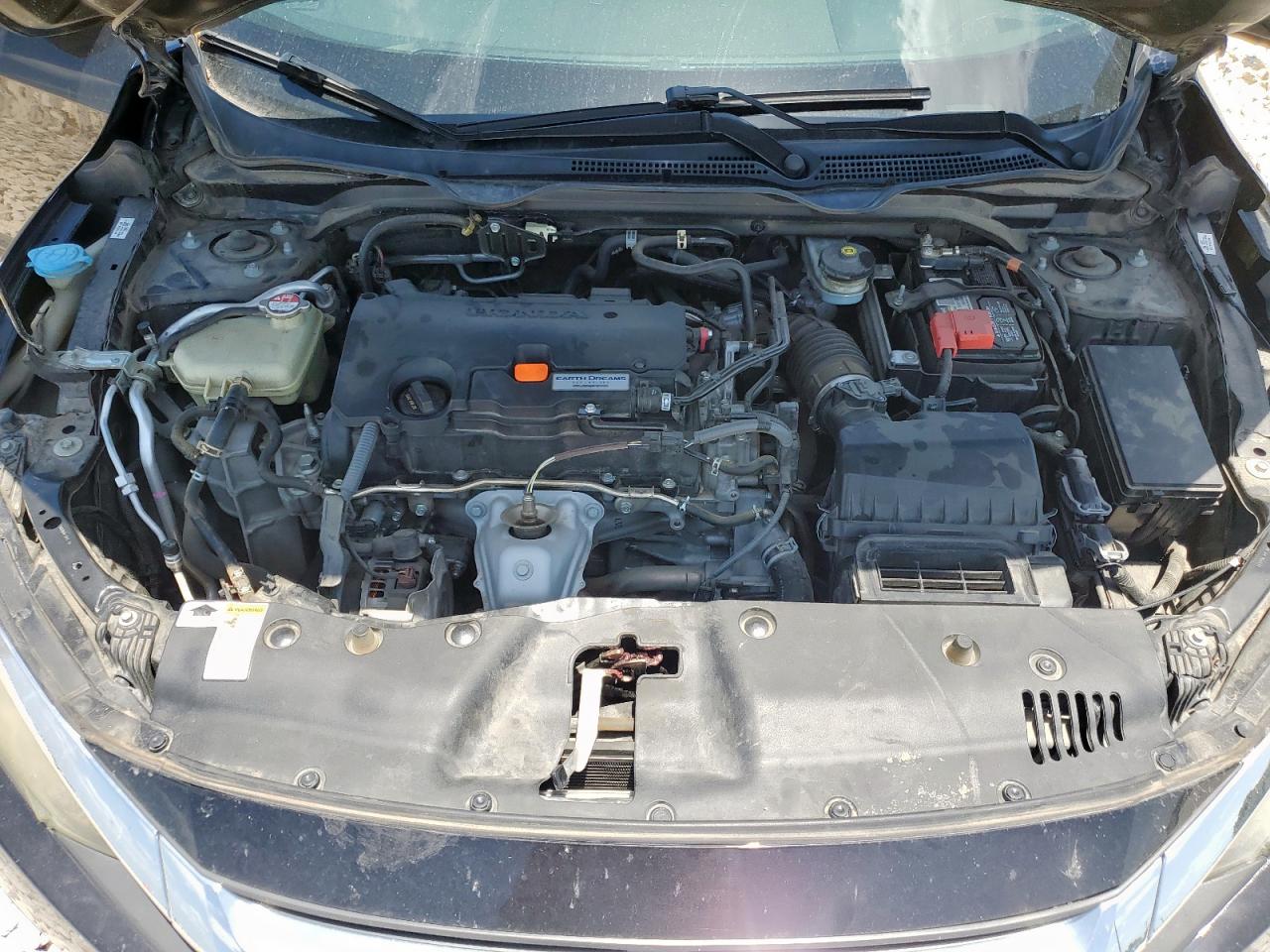 2016 Honda Civic Ex VIN: 19XFC2F7XGE026253 Lot: 64551645