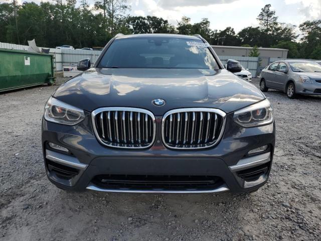  BMW X3 2018 Чорний
