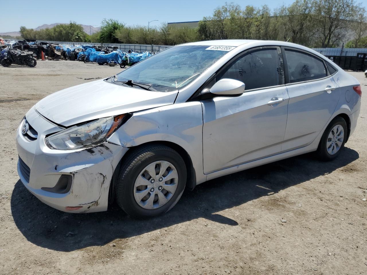 KMHCT4AE3GU092516 HYUNDAI ACCENT Photo 1