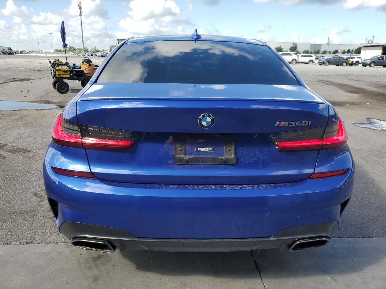 2022 BMW M340I VIN: 3MW5U7J00N8C46574 Lot: 61911655