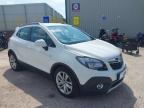 2016 VAUXHALL MOKKA EXCL for sale at Copart ST HELENS