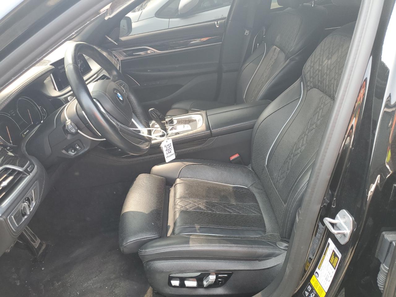 2019 BMW 750 Xi VIN: WBA7B0C54KG527501 Lot: 56208675
