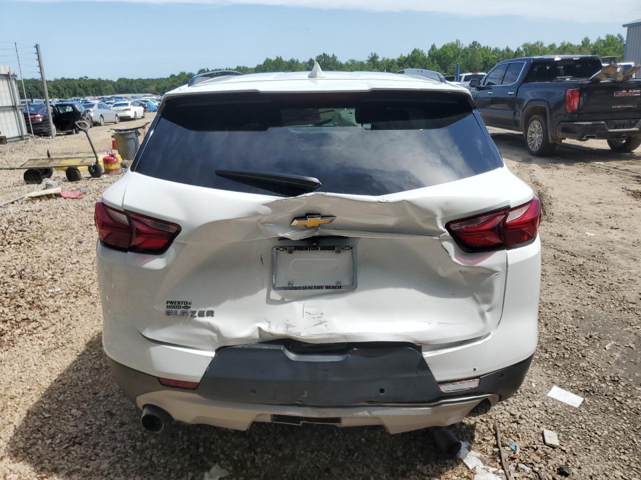 2020 Chevrolet Blazer 3Lt VIN: 3GNKBDRS5LS535148 Lot: 61752835