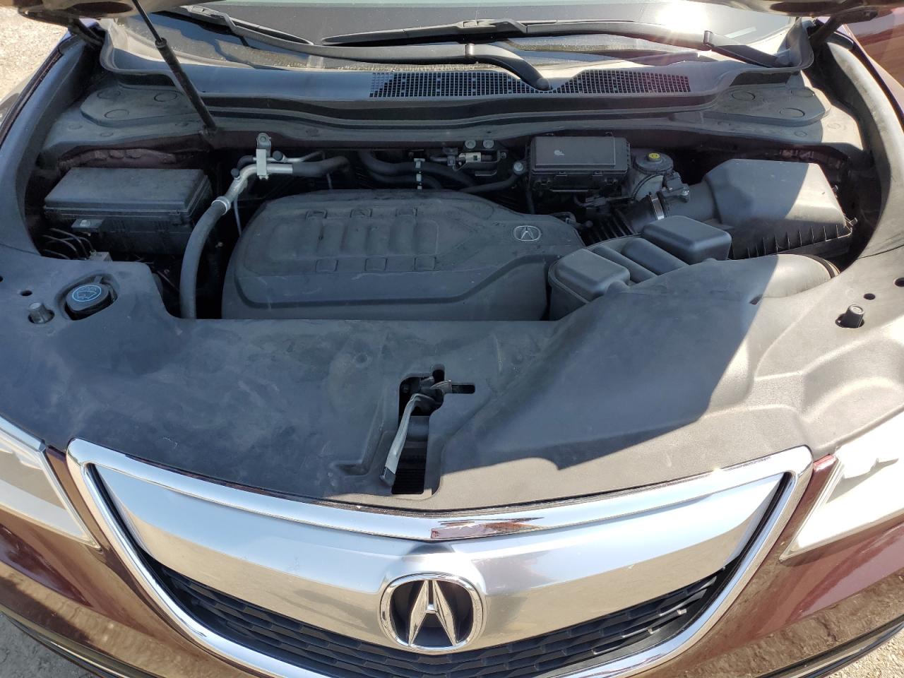 2014 Acura Mdx Technology VIN: 5FRYD4H48EB033048 Lot: 62376795