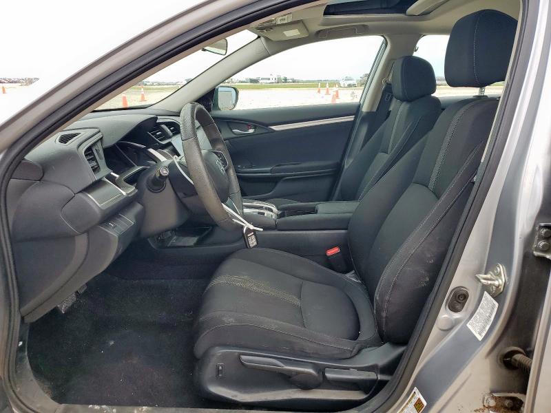  HONDA CIVIC 2016 Серебристый