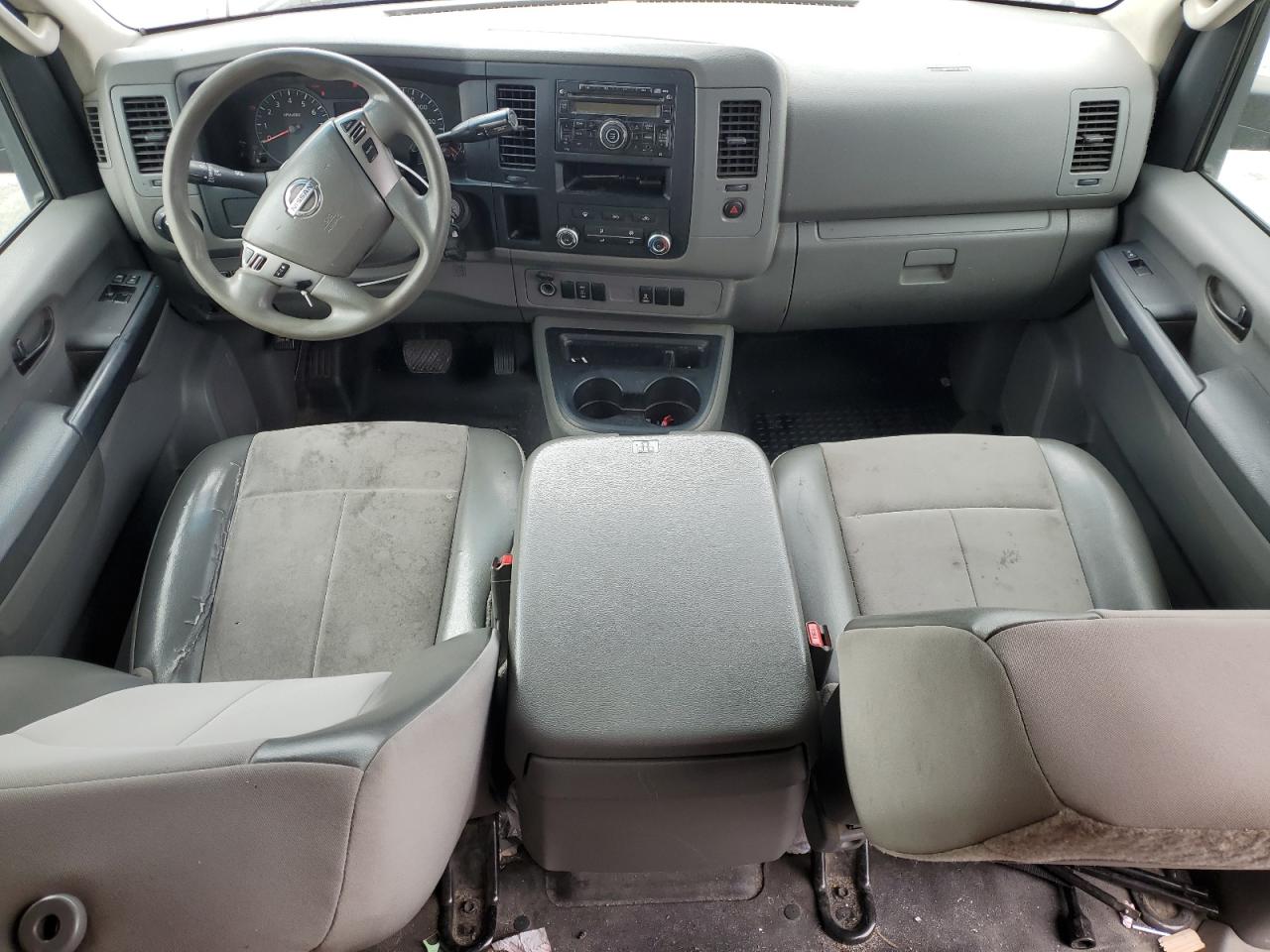 2013 Nissan Nv 2500 VIN: 1N6AF0LY5DN106633 Lot: 62335045