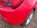 2014 VAUXHALL ASTRA GTC for sale at Copart WISBECH
