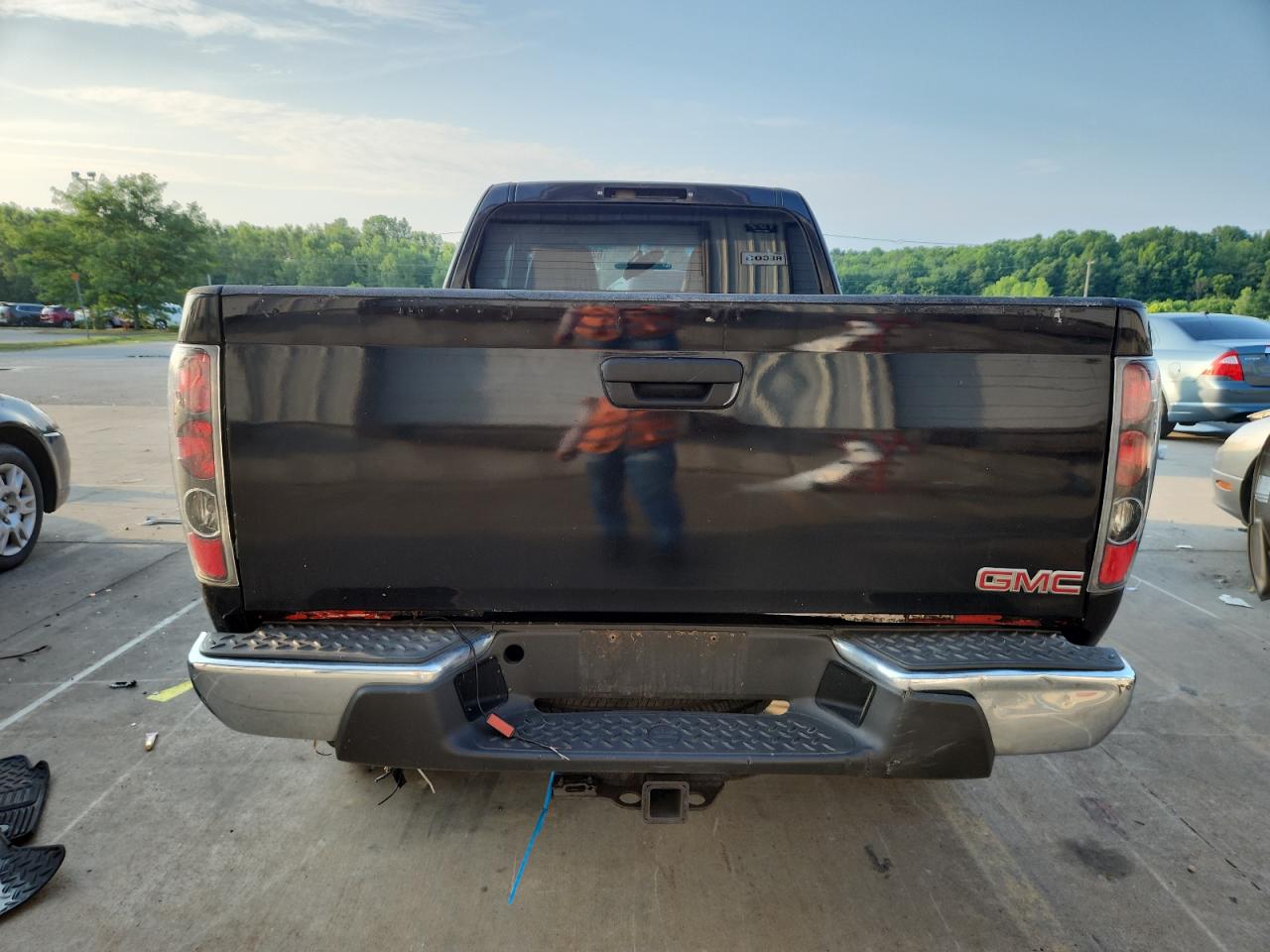 2008 GMC Canyon VIN: 1GTDS19E588101791 Lot: 62517135