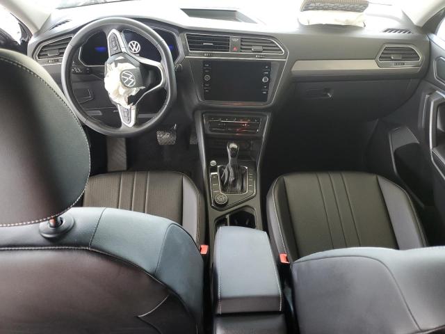  VOLKSWAGEN TIGUAN 2022 Сірий