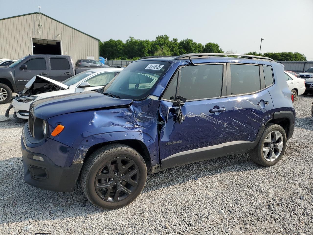 2018 Jeep Renegade Latitude zu verkaufen in Lawrenceburg, KY - Front End