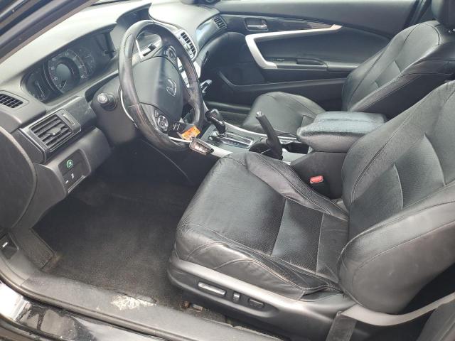 Coupet HONDA ACCORD 2013 Czarny
