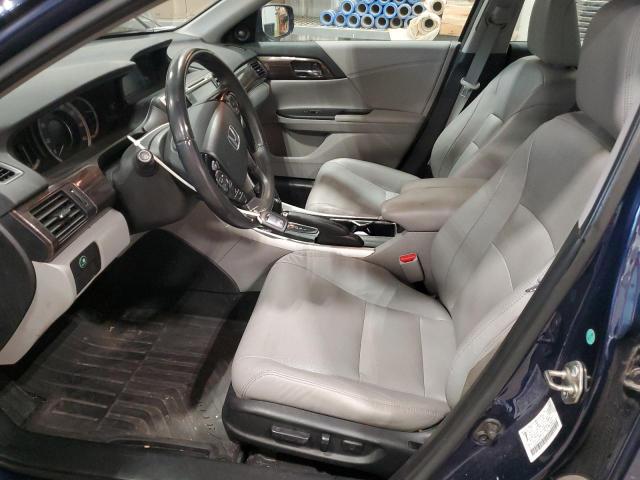  HONDA ACCORD 2017 Blue