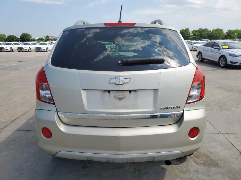 Parquets CHEVROLET CAPTIVA 2013 tan