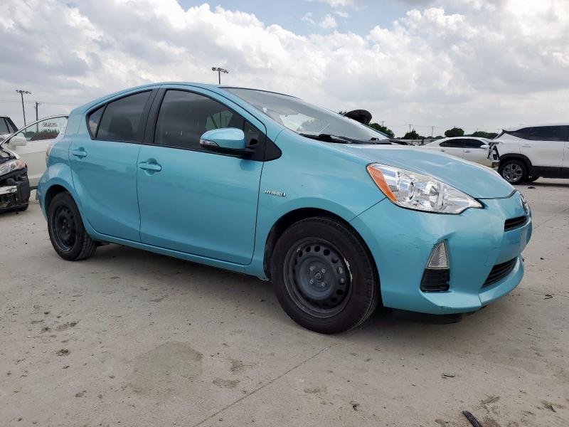 TOYOTA PRIUS 2014 Blue