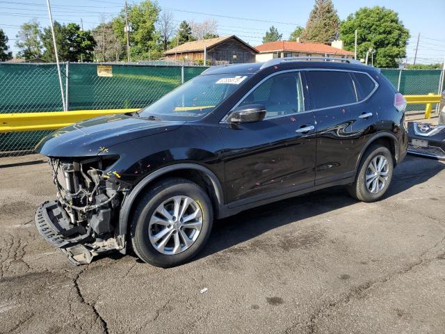Parquets NISSAN ROGUE 2016 Czarny