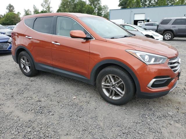  HYUNDAI SANTA FE 2017 Pomarańczowy