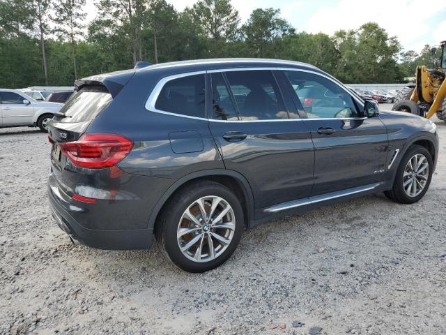  BMW X3 2018 Чорний